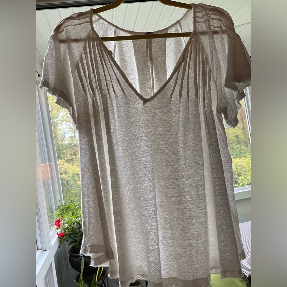 Free People shirt sleeve shirt